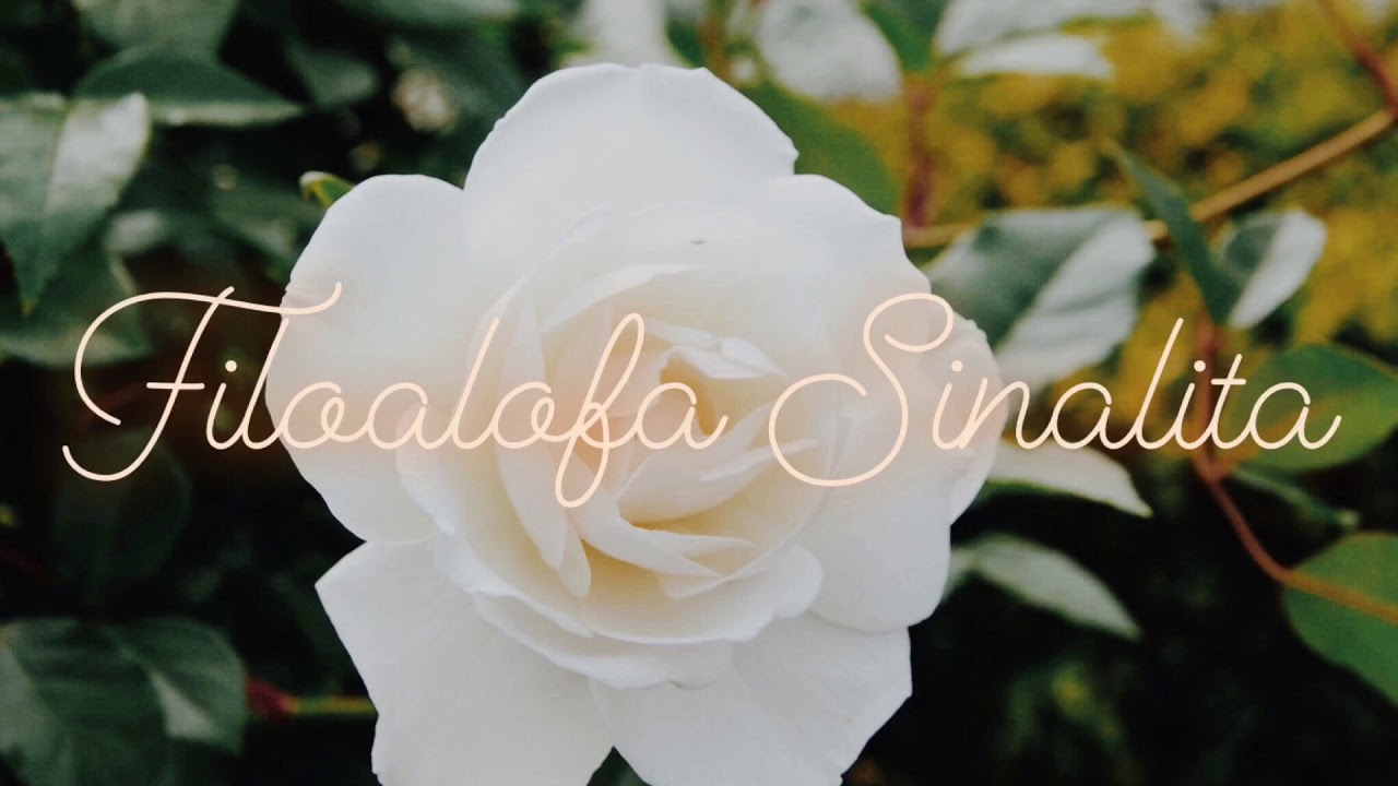 Pogisa Oku Manatu - Filoalofa Sinalita (Tuvalu Song)