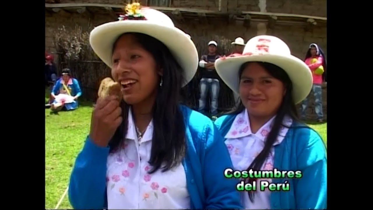 FIESTA DE OCOPON - PAROBAMBA - ANCASH 2010