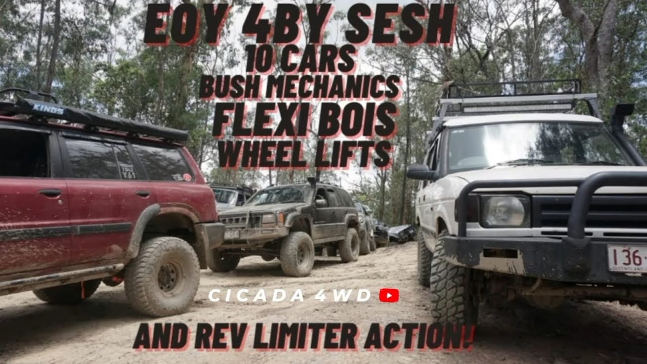 EOY 4BY RUN - 10 RIGS - ORMEAU 2021