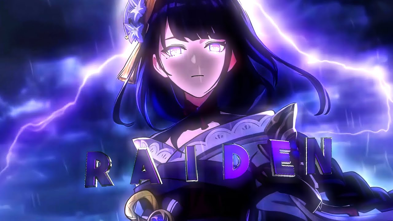 Raiden Shogun | Ryoiki Tenkai Edit | 