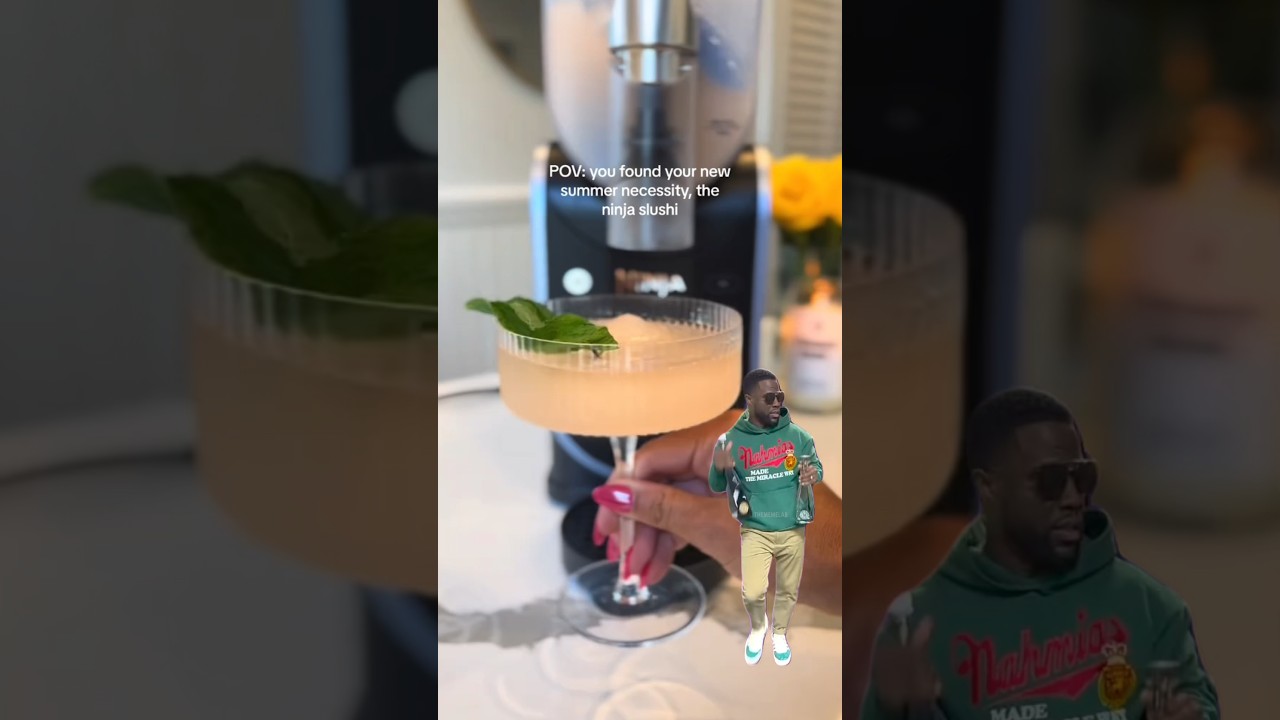 New Ninja Frozen Drink Maker! Would you buy? 
