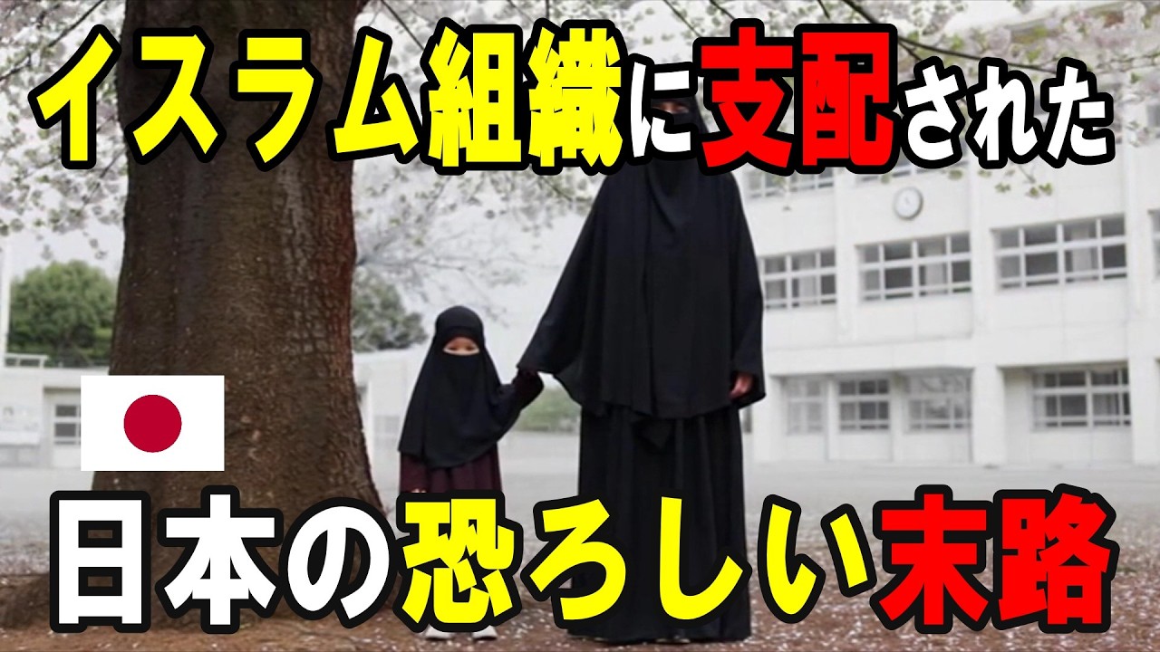 イスラム原理主義組織に支配された日本社会の恐ろしすぎる末路【架空】