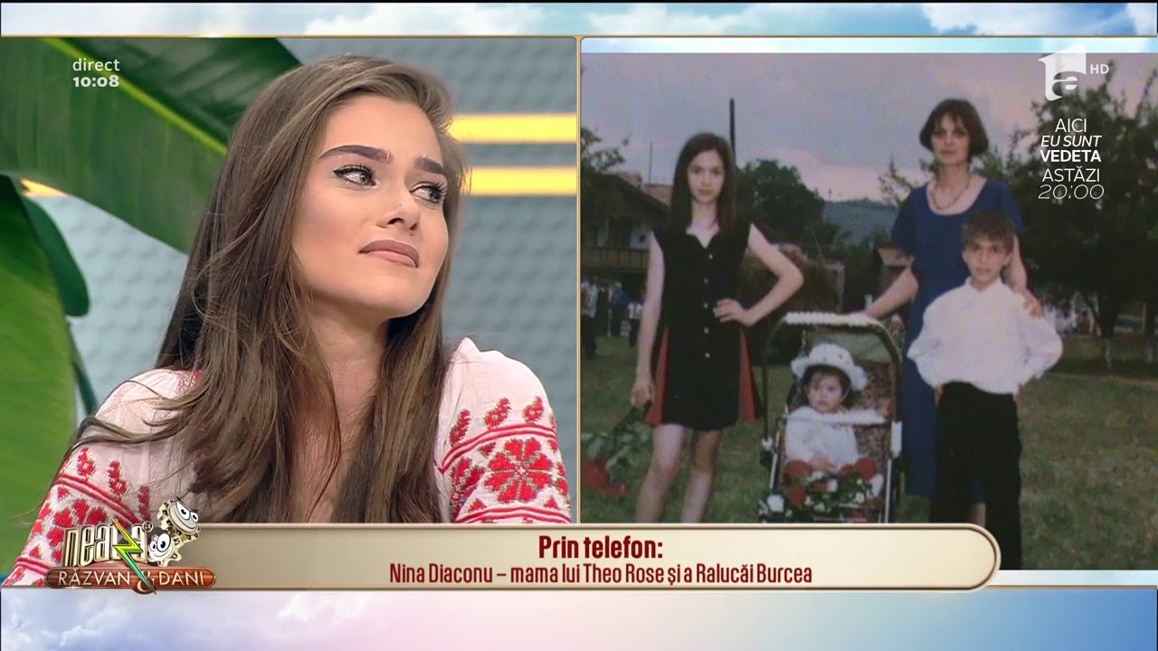 Lacrimi de iubire! Mama lui Theo Rose și a Ralucăi Burcea: ”Am un nod în gât