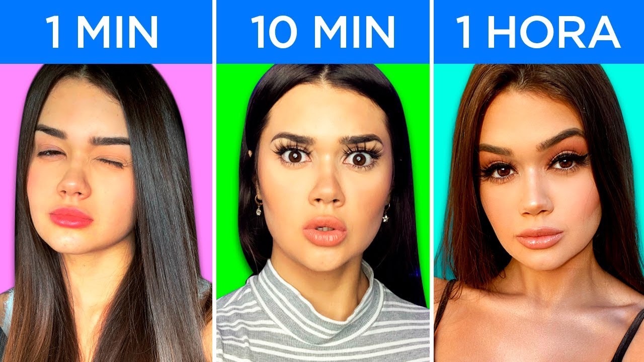 MAKE em TEMPOS DIFERENTES! Qual vence?