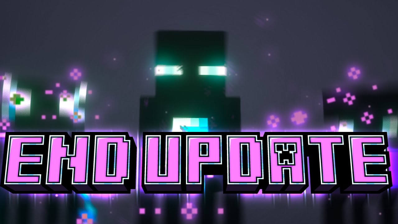 END UPDATE IS HERE !!! Enderman Overhaul mod in Minecraft !