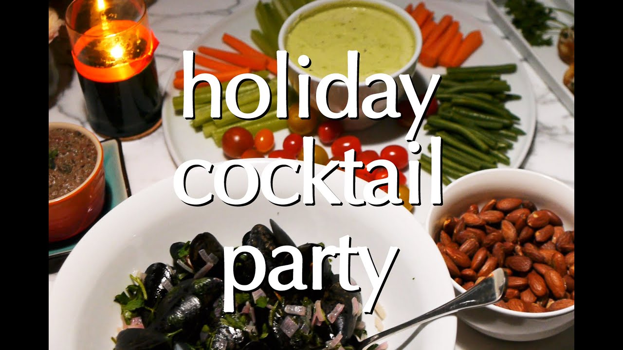 Dinner Party Tonight: Holiday Cocktail Party
