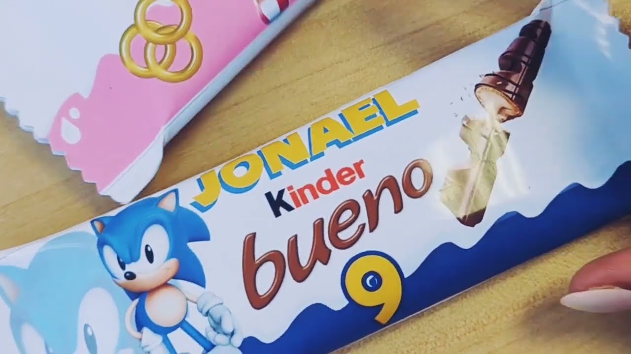 Emballage Kinder bueno personnalisé