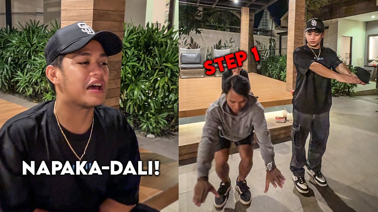 Von Ordona Tinuruan kong Mag-Backflip! (Kulitan with Billionaire Gang)