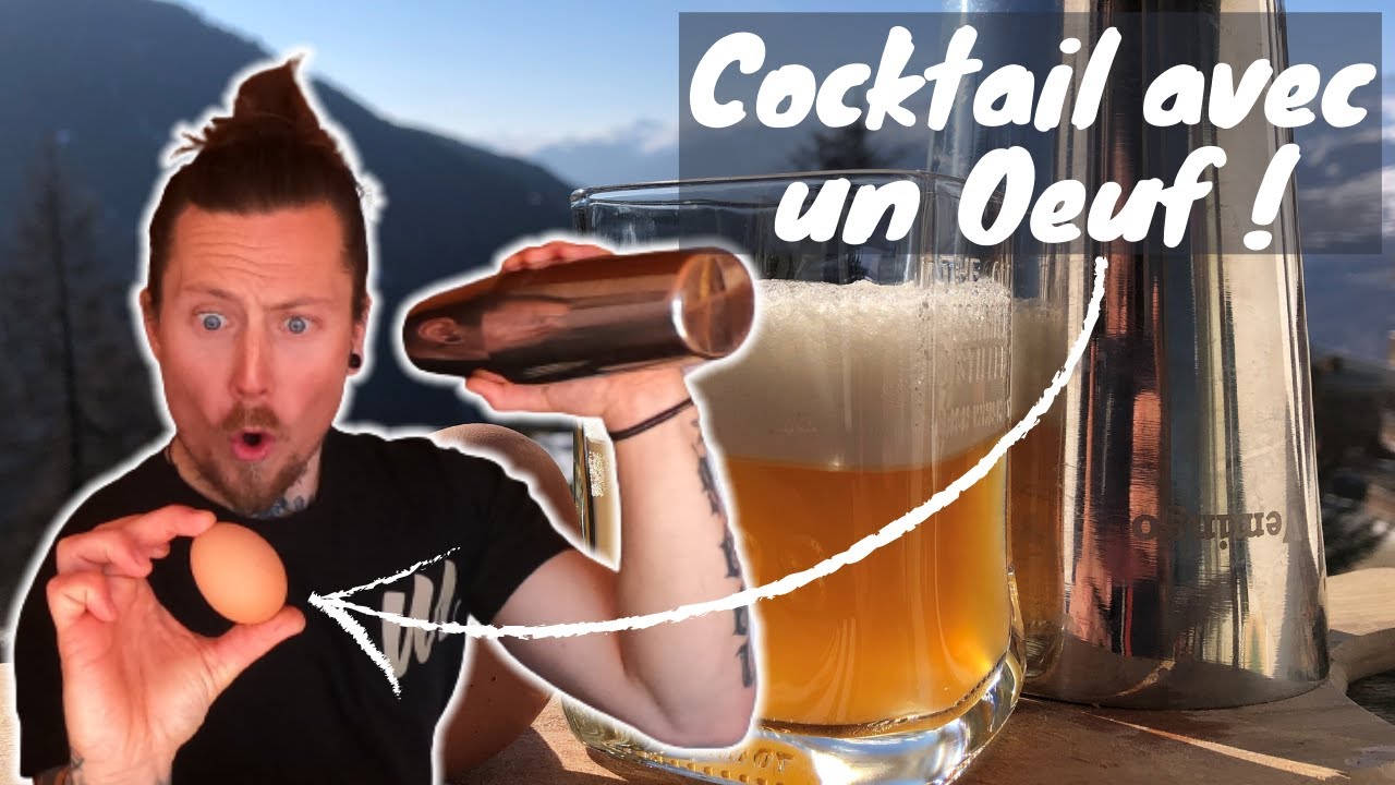 COCKTAIL FACILE : Comment faire un Amaretto Sour ?