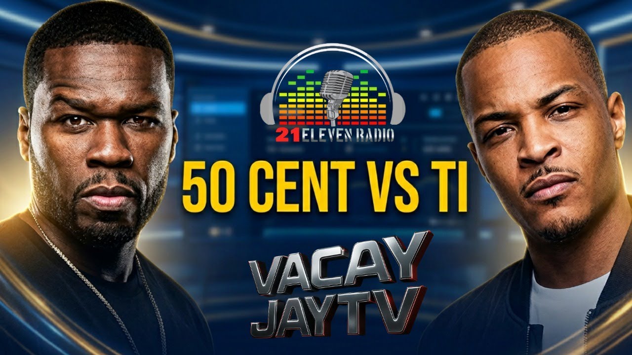 21 Eleven Radio Show Host Derrick R Scott Sr. & Vacay Jay TV