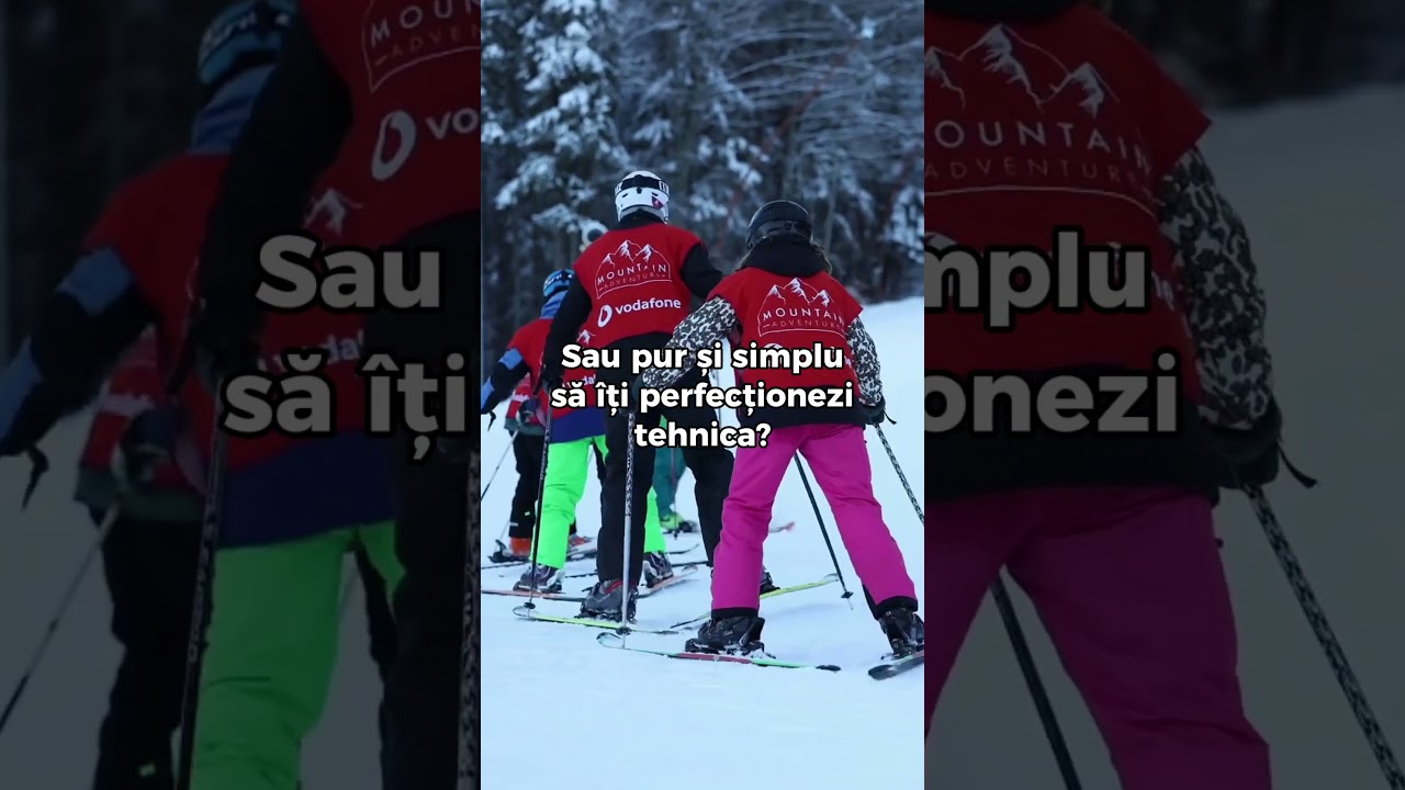 Școala de schi & snowboard Mountain Adventure
