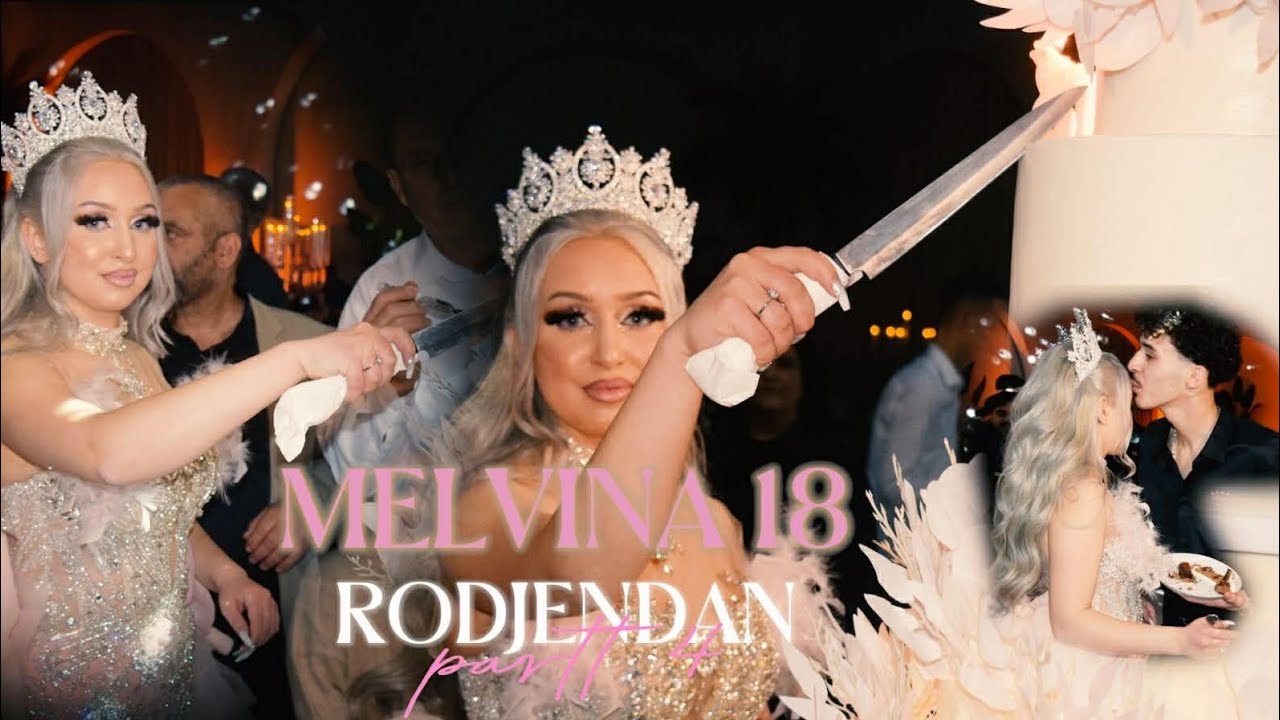 18 RODJENDAN MELVINA LUX part 4 (Official Video Studio Denis Bujanovac)