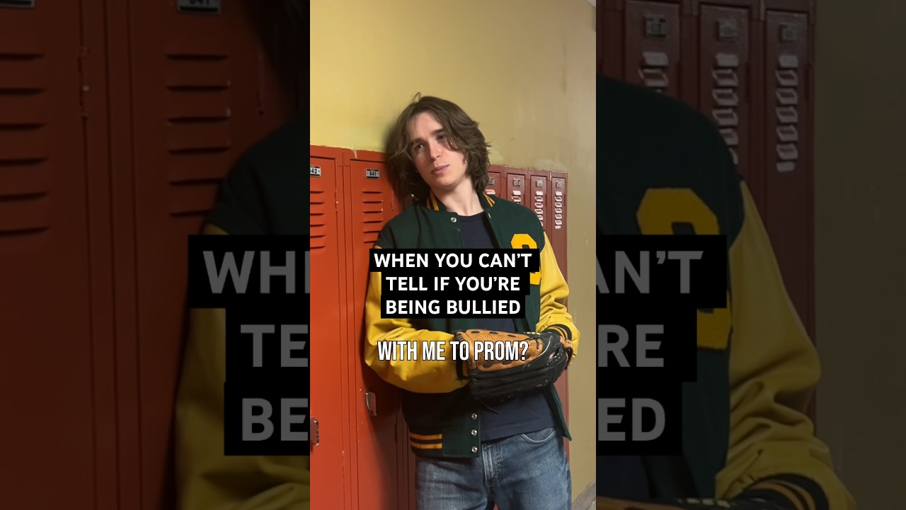 every time someone takes an interest #americanhighshorts #highschool #dating #bully #schoollife #lol