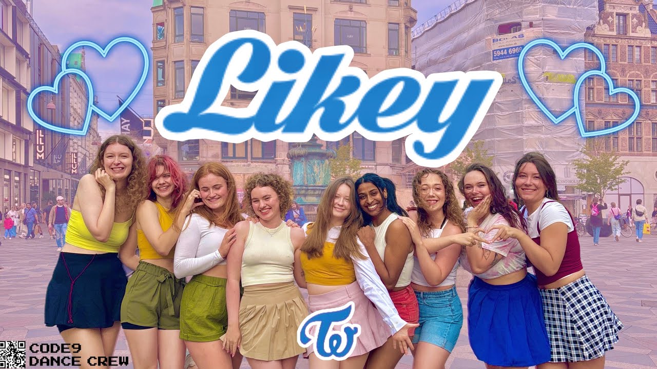[KPOP IN PUBLIC] LIKEY - TWICE Dance Cover from Denmark [ONETAKE] | CODE9 DANCE CREW