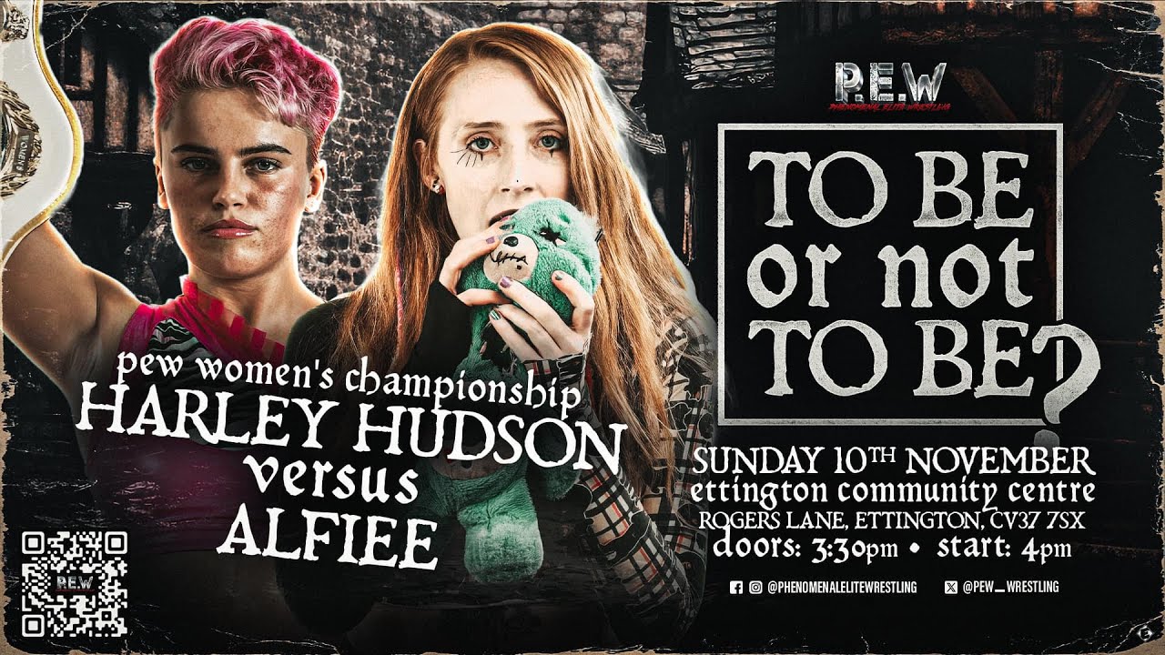 Alfiee & DeeDee vs Harley Hudson - Singles Match