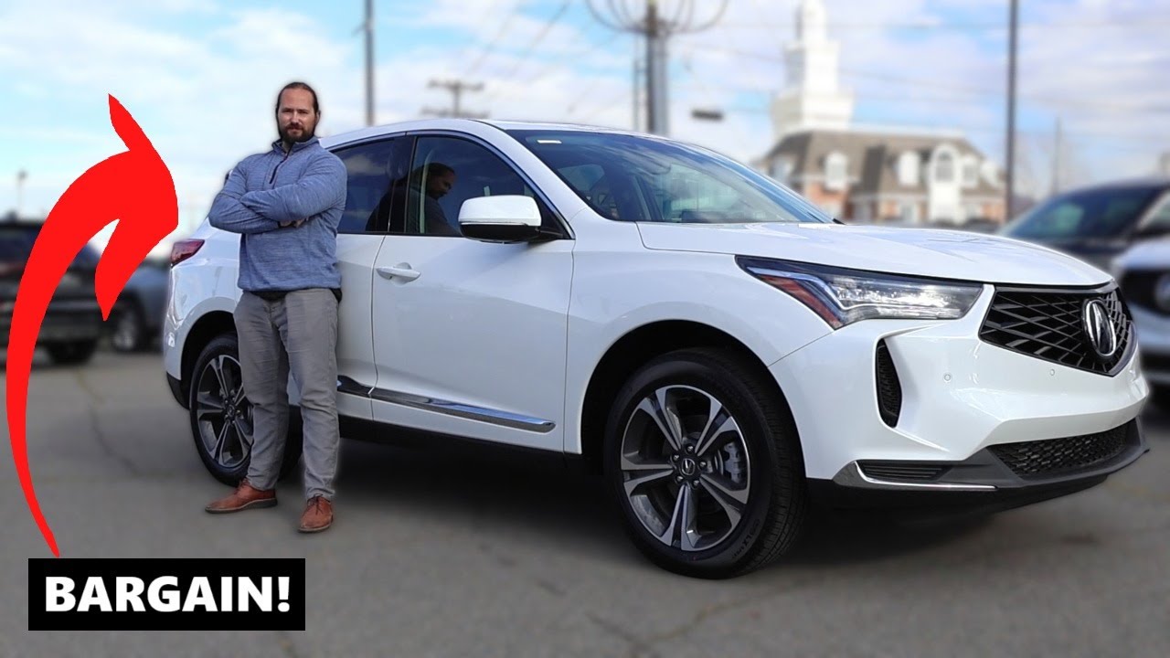 Менее 50 000 долларов! // Acura RDX 2026 года выпуска//