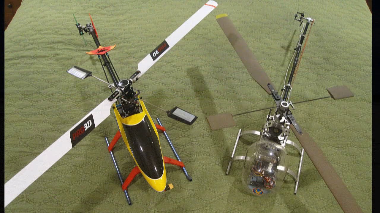 My Helicopter wobbles at low speed? Here's why! Non-Perpendicular blades.