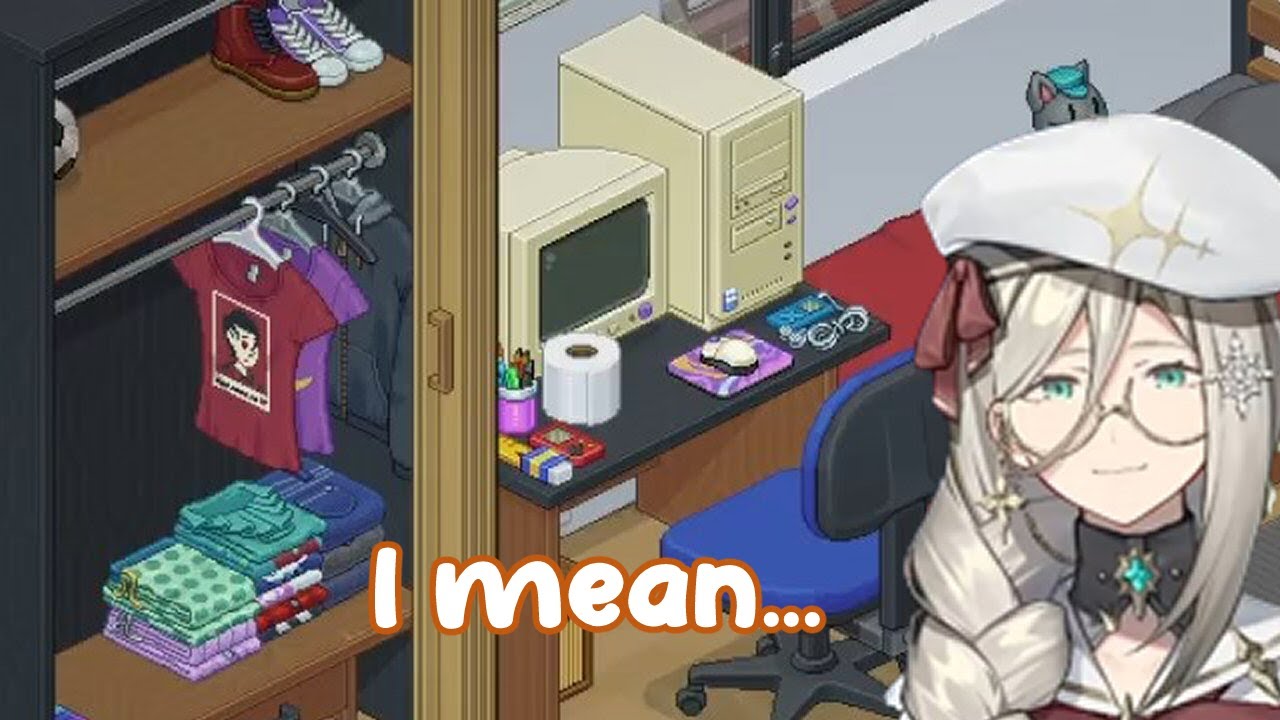 Unpacking: Aia's funny and based moments [Nijisanji EN]