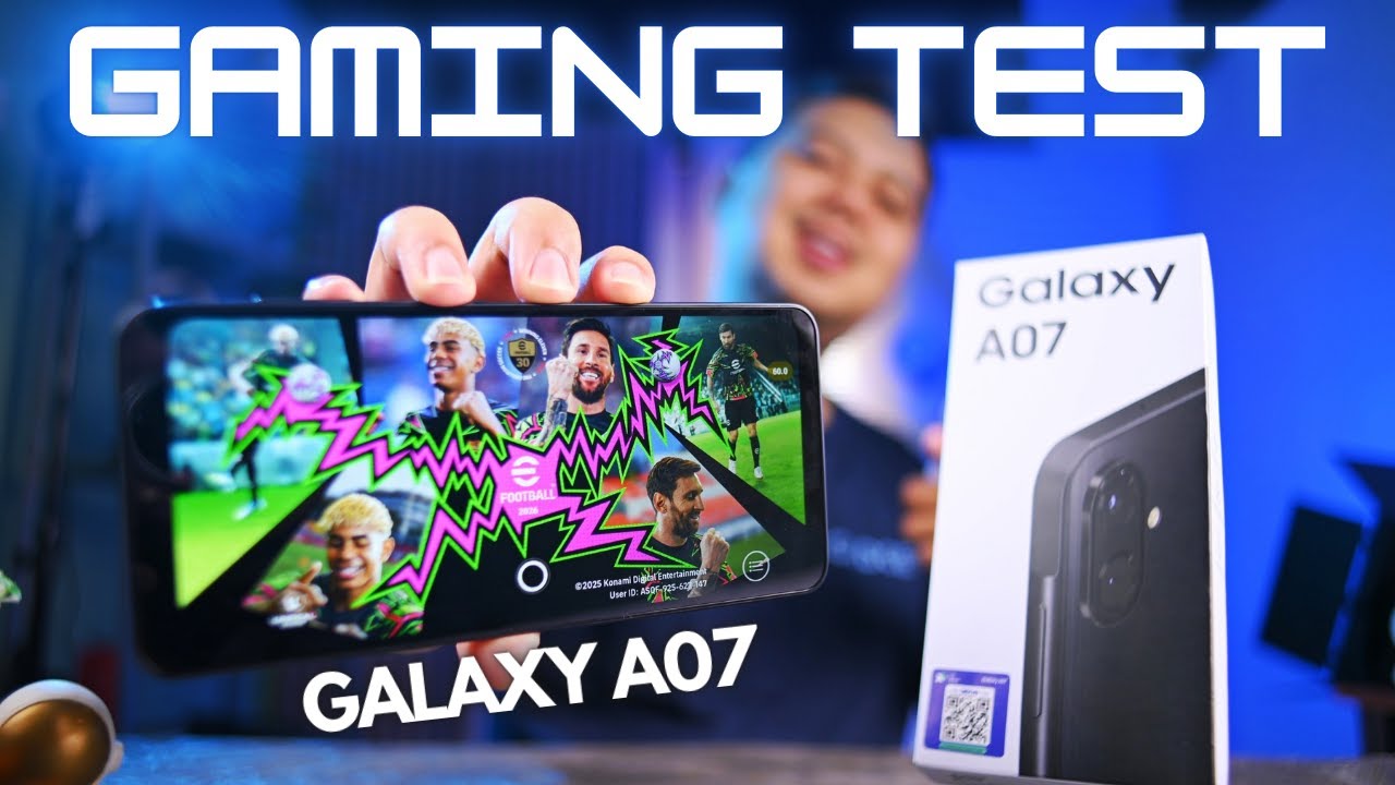 SAMSUNG Rp 1.3JT BISA GENSHIN?! GAMING TEST Samsung Galaxy A07 4/64 Indonesia, MURAH Tapi POWERFUL?!