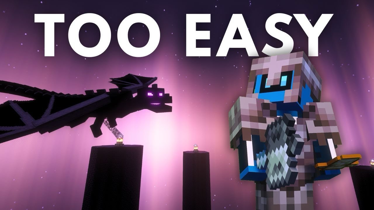 The Problem With Minecraft’s Late-Game