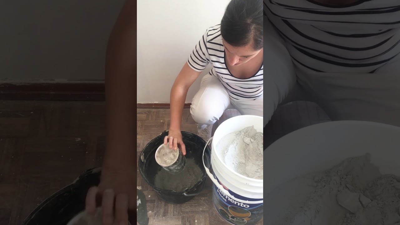 Microcemento tutorial pisos Sinteplast