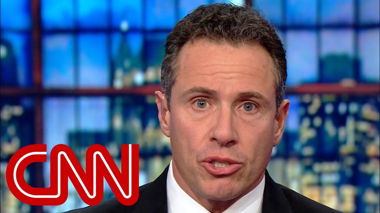 Chris Cuomo shuts down panelists over southern border