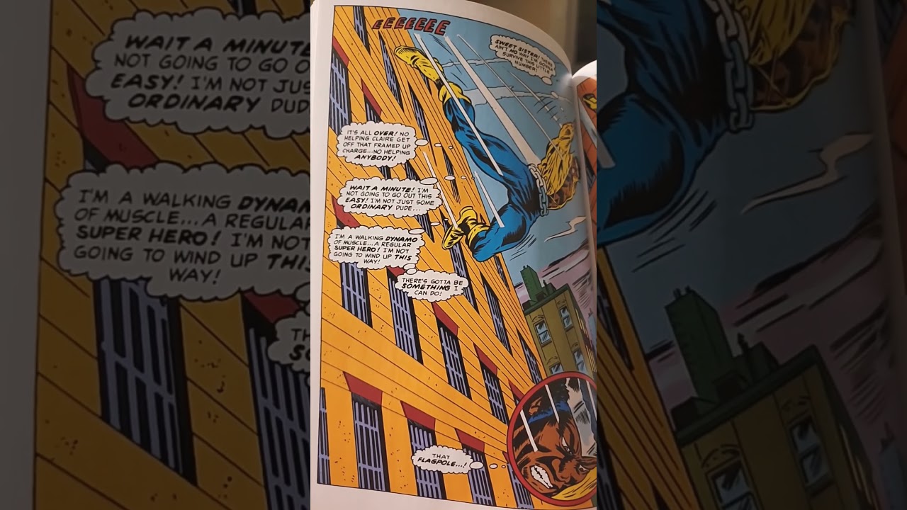 Does #Isom ever remind you of #LukeCage? #shorts #comics #rippaverse #marvel #comicbooks #ericjuly