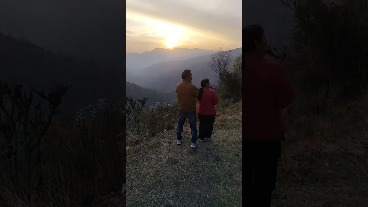 sunset view point Nagtibba
