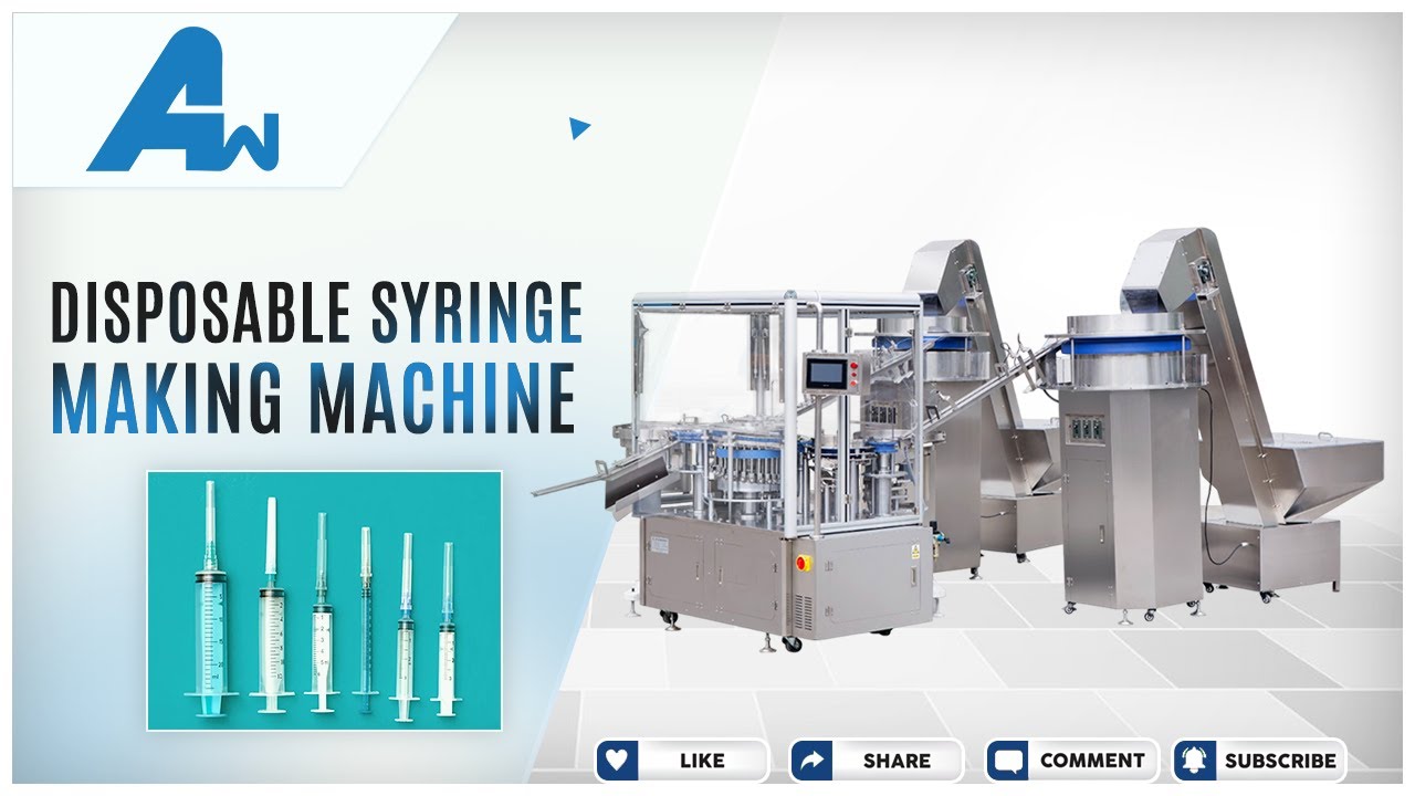 Disposable Syringe Making Machine | Alliedway India