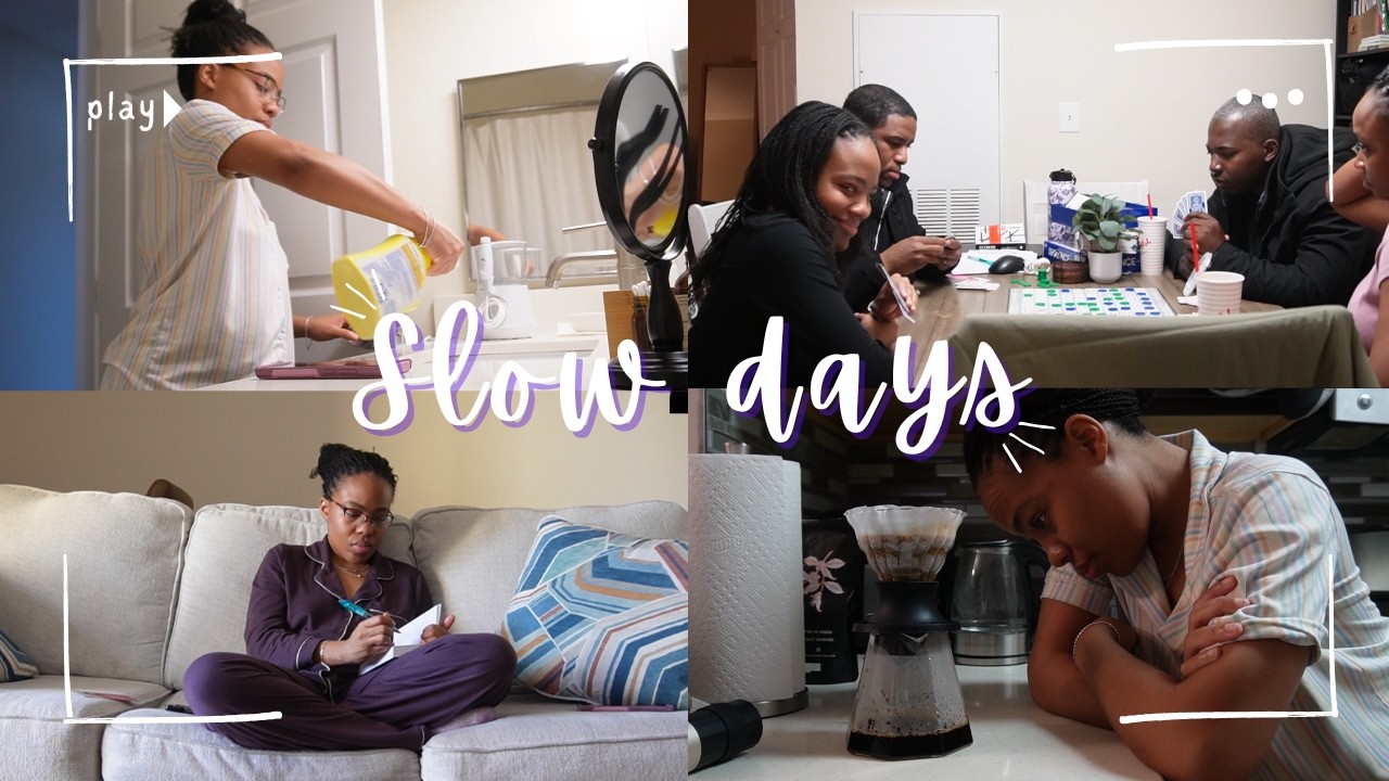 Spend The Week With Me ☕ Slow Mornings, Home Reset & Valentine's Day 💕