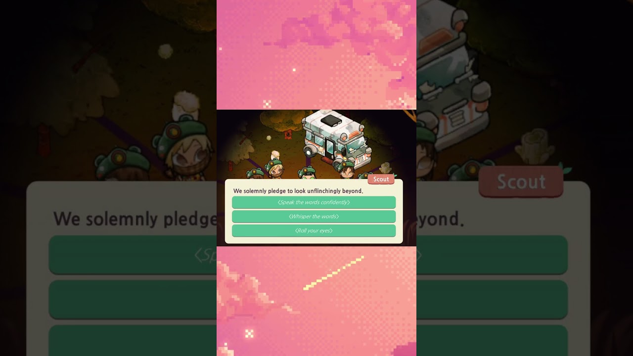 Cozy Grove Spirit Camp