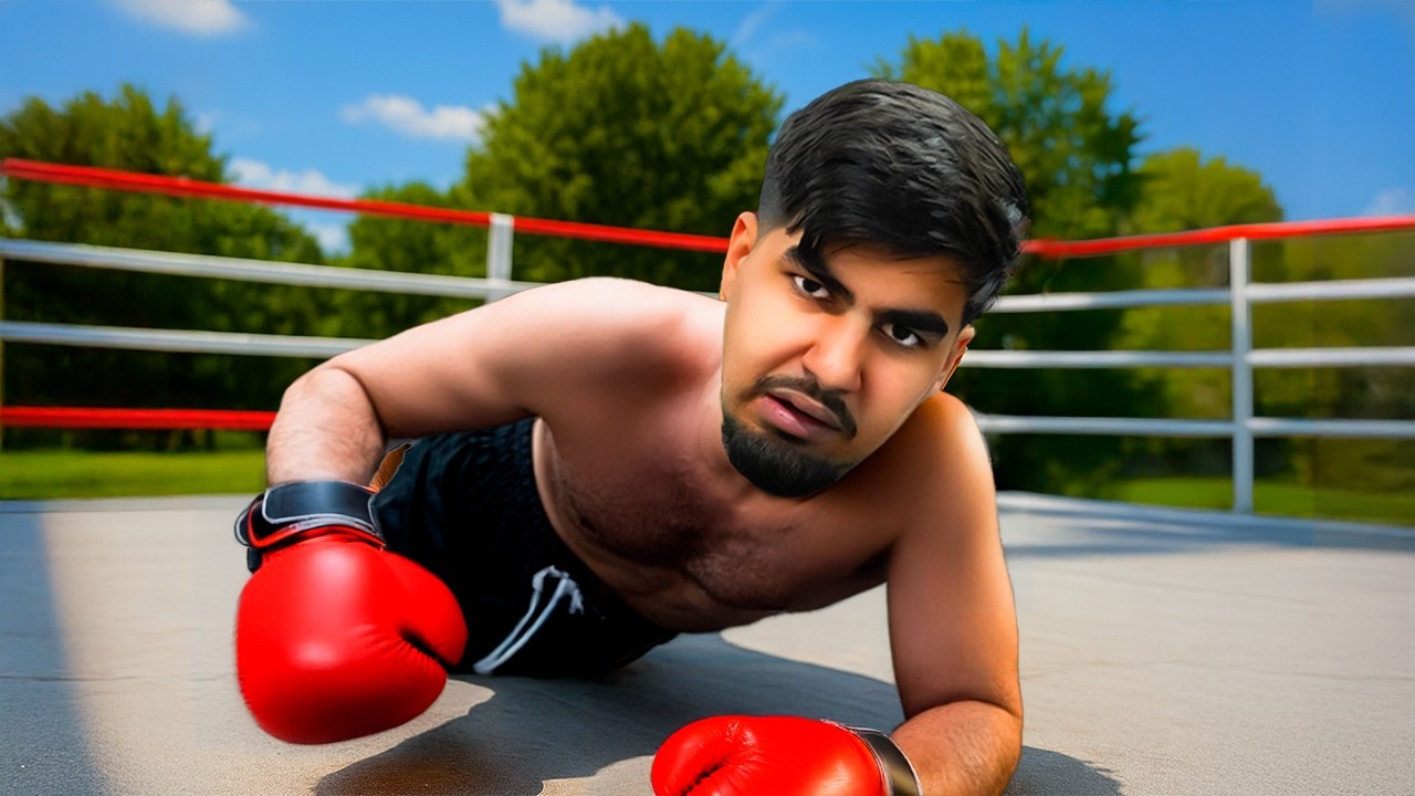Vi K&aelig;mpede Mod en Muay Thai Fighter!