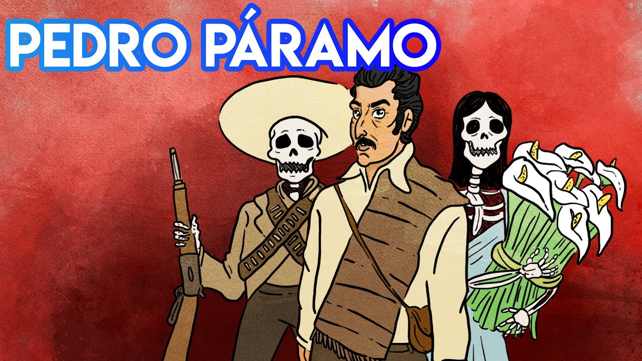 PEDRO PÁRAMO de Juan Rulfo (Resumen) | Draw My Life