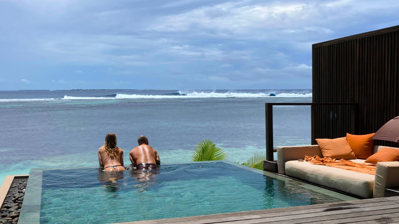 Surfing Perfect, Empty Waves In The Maldives | Luxury Resort Living
