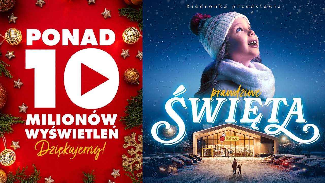 Prawdziwe Święta | Świąteczna reklama Biedronki 2025