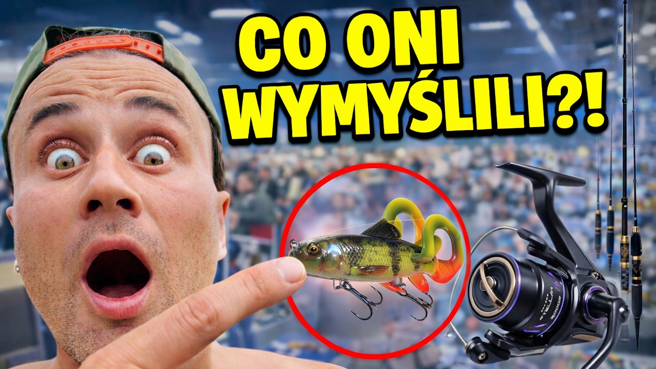 Byłem w szoku&hellip; Nowości Spinningowe 2026 - Targi w Plecionie