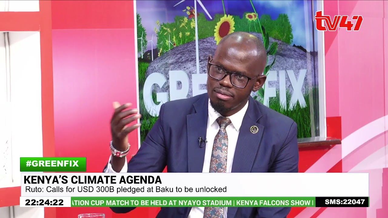 Africa's climate change approach needs to shift from aid to alliance: Tobias Belle