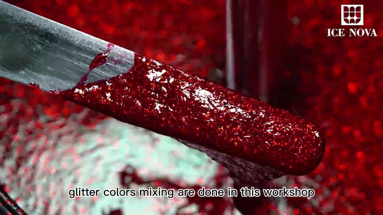 ICE NOVA Gel Nail Polish Factory Introduction Video