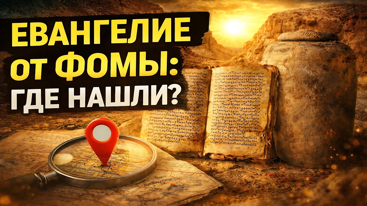 Евангелие от Фомы: где нашли?