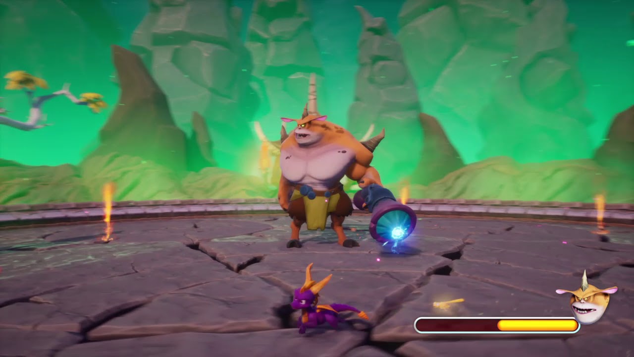Spyro Reignited Trilogy (Year of the Dragon) - Arena de Spike