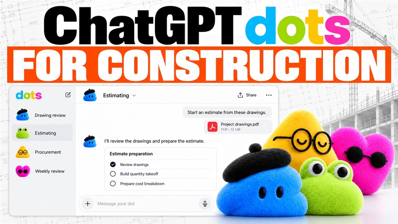 How to Use ChatGPT Dots for Construction