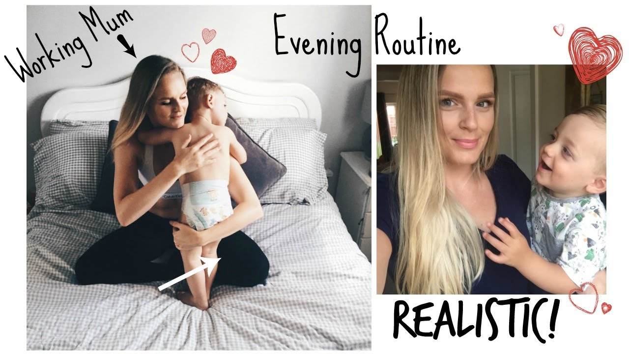 WORKING MUM/MOM EVENING ROUTINE | GEMMA JADE