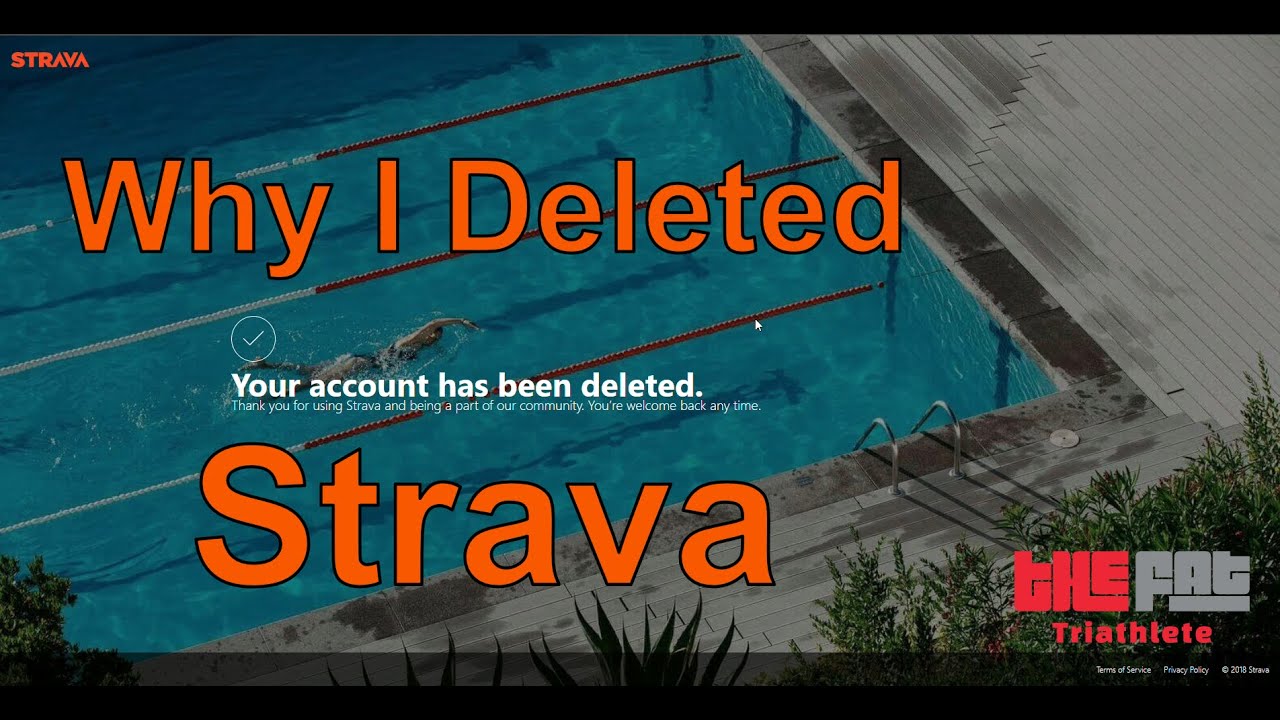 Почему я удалил Strava