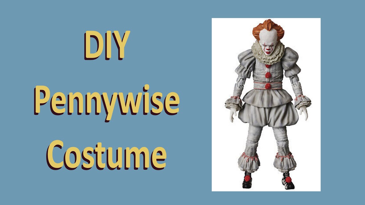 DIY Pennywise Costume
