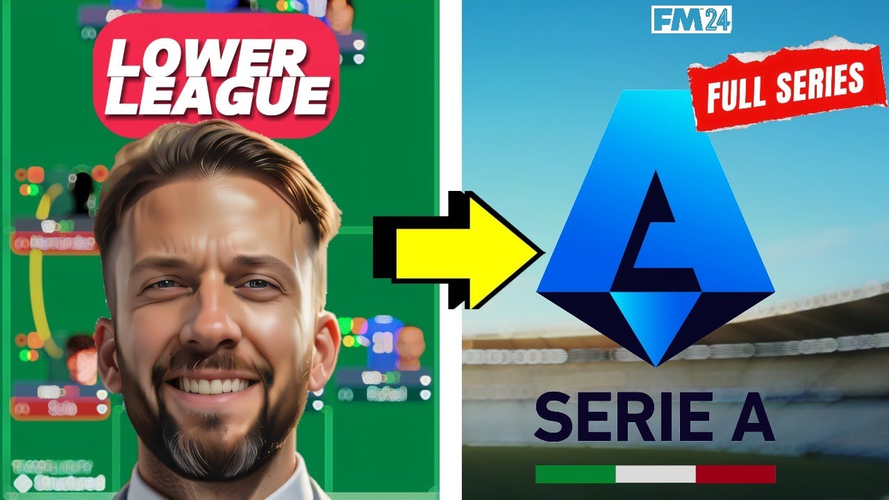 5 Hours Plus Of The Greatest Long Term REBUILD | Football Manager Full Movie