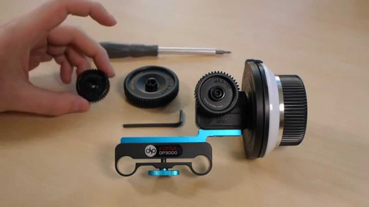 Fotga DP3000 (M1) follow focus - Hands-on | PLUS: Modification of the gear box (!)