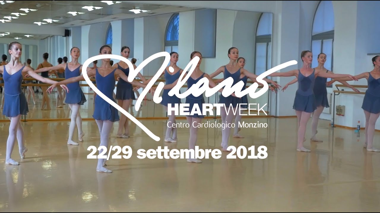 Milano Heart Week 2018 Accademia Teatro alla Scala