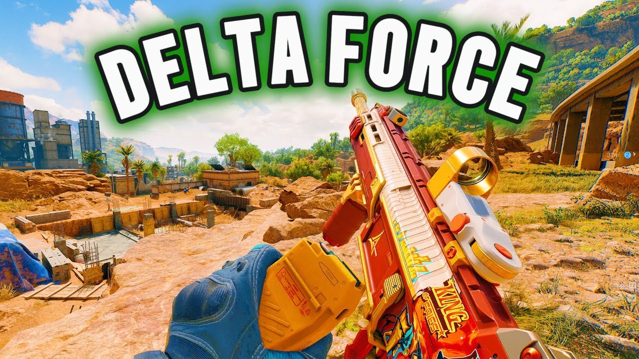 Delta Force LIVE Console