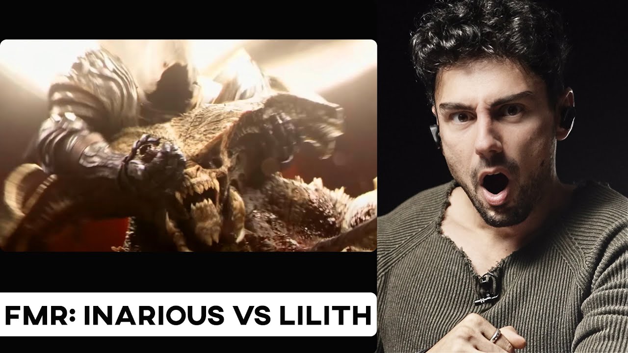 РЕАКЦИЯ РЕЖИССЕРА НА DIABLO 4 INARIOUS VS LILITH CINEMATIC!