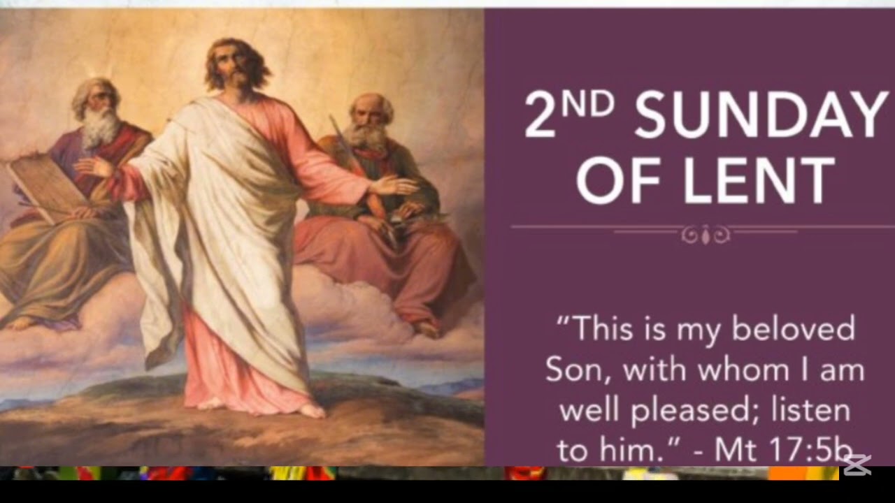 Emonews Daily Devotion with Father Brancker John for Sunday March 1, 2026Second Sunday of Lent